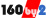 160by2 logo